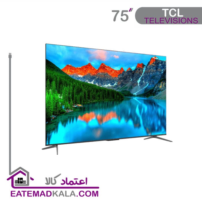 تلویزیون ال ای دی هوشمند تی سی ال  مدل 75C635 سایز 75 اینچ